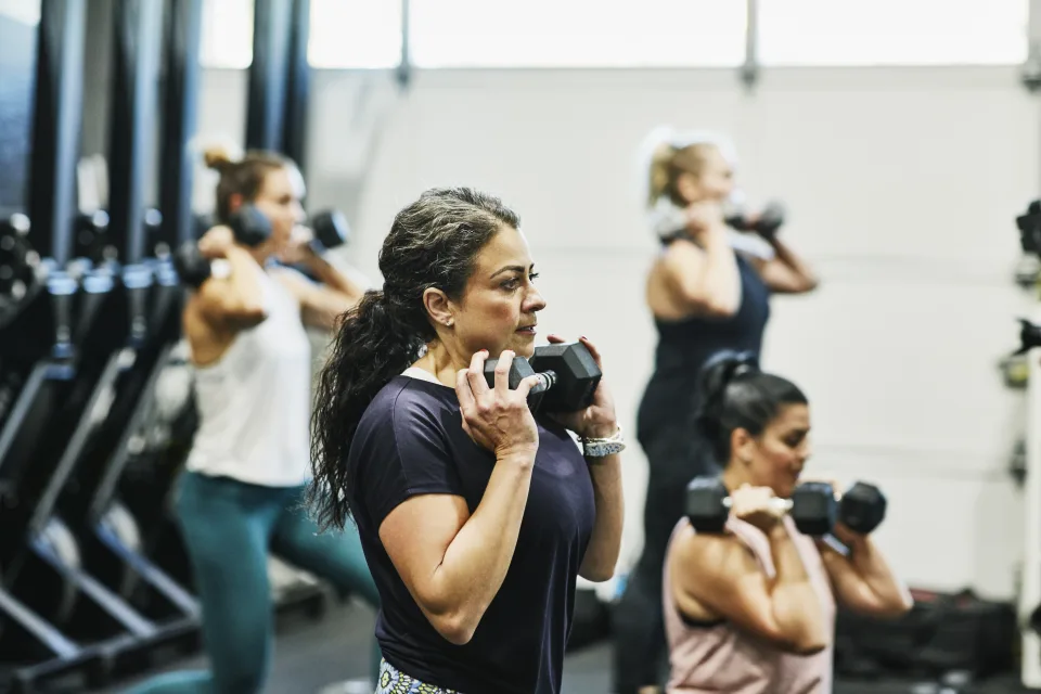 Muscle-building exercises can boost metabolism and reduce insulin resistance