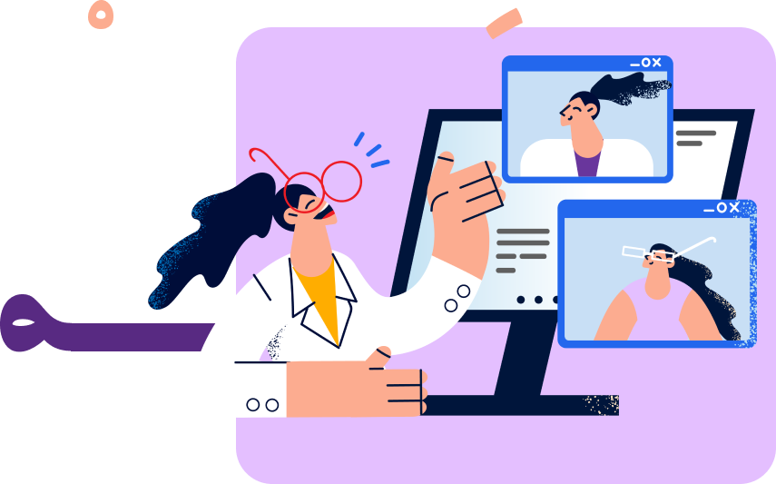 Meet our
experts