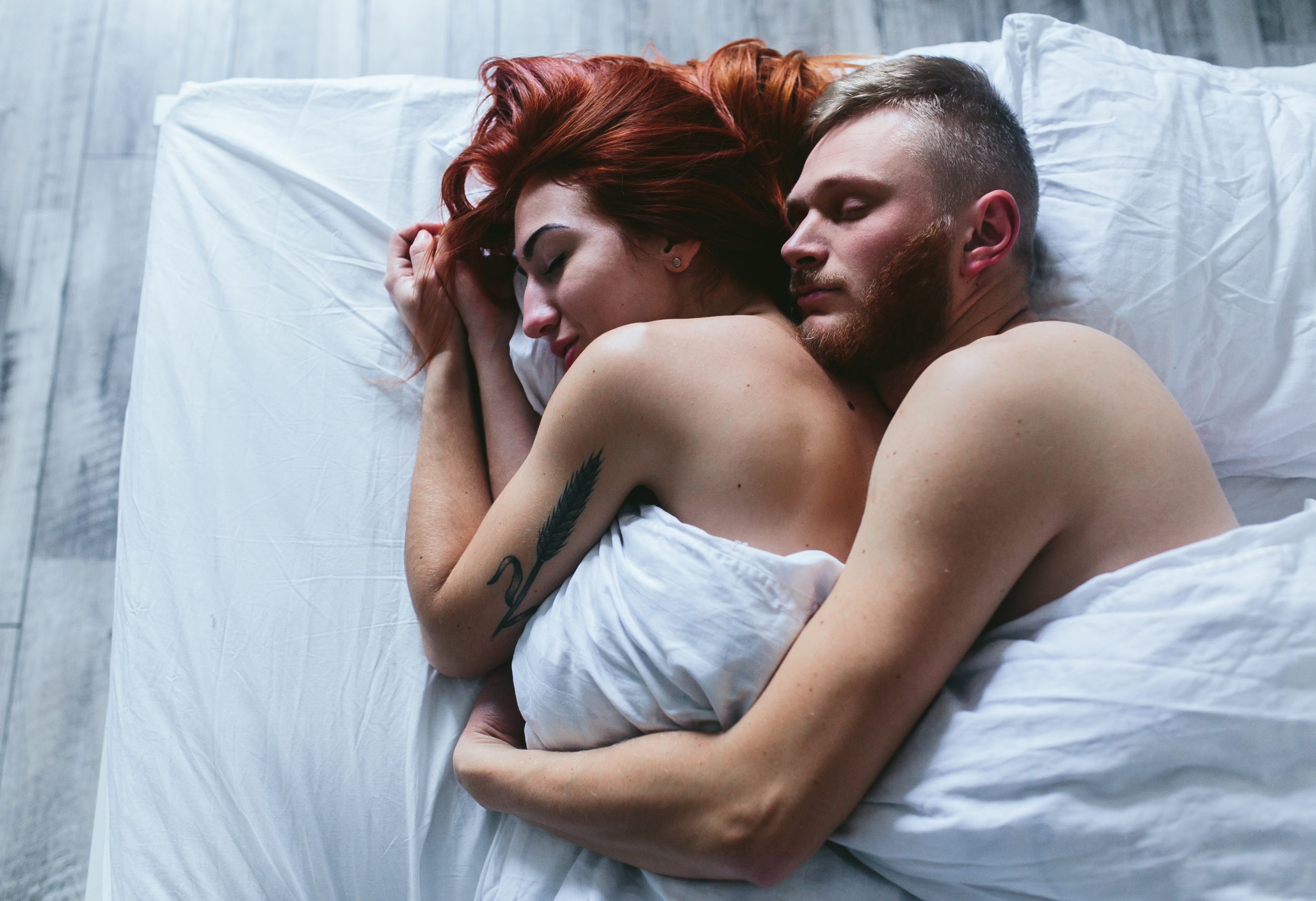 Spooning is considered the most comfortable for many women.