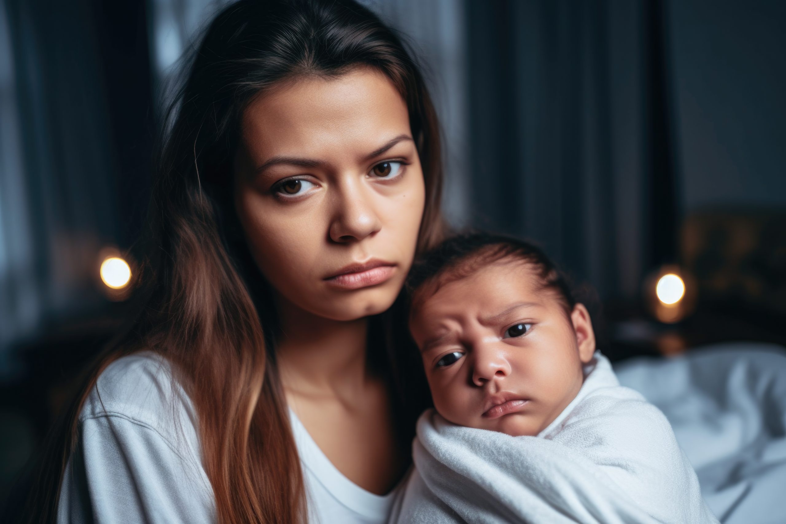 Postpartum depression is not a personal failure