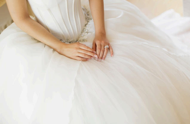 Bride feeling anxious before first night – first night sex tips